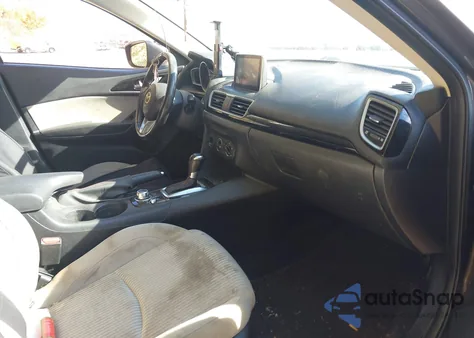 2015 Mazda Mazda3 I Touring from USA, damaged, VIN JM1BM1V78F1254020